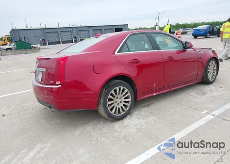 2010 Cadillac Cts Premium Collection from USA, damaged, VIN 1G6DS5EVXA0104495